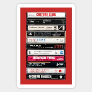 New Wave Cassette Tapes Magnet